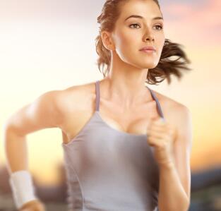 爱上跑步 携手健康