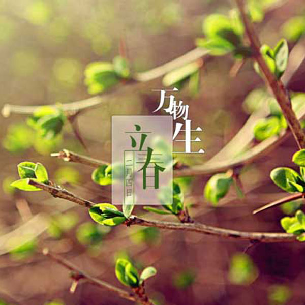 立春?一年之计始于春!