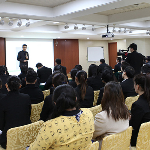 快乐工作,益企兴家――千亿qy88国际官网入口盛世2017第四季度员工培训在津举行