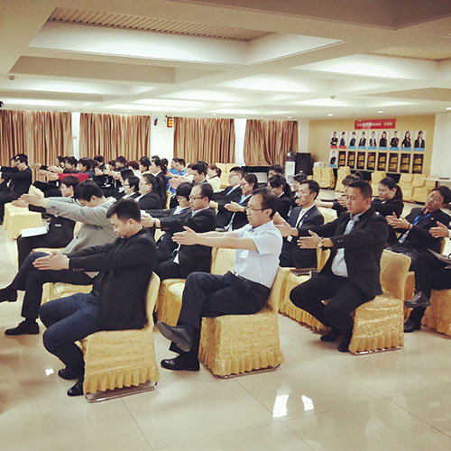 2018千亿qy88国际官网入口盛世集团员工“情绪管理与潜能激发”培训课程成功举行